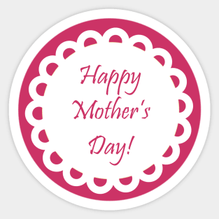 Mothers Day Sticker